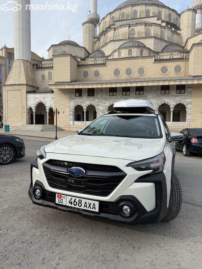 Subaru Outback VI Рестайлинг