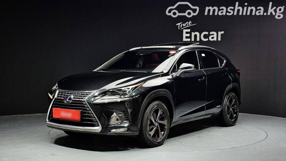 Lexus NX I Рестайлинг