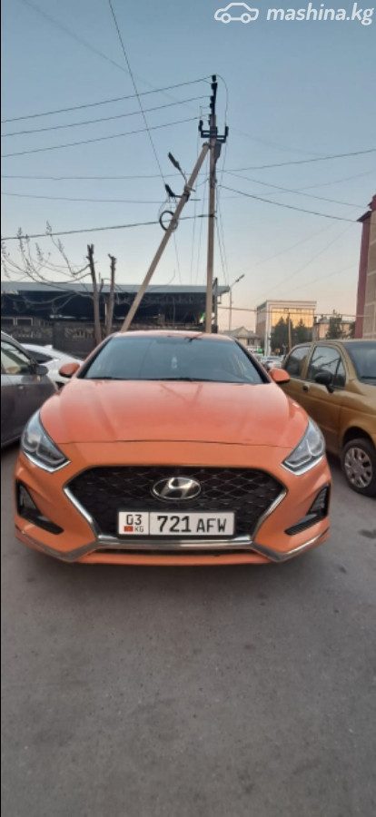 Hyundai Sonata VII (LF) Рестайлинг