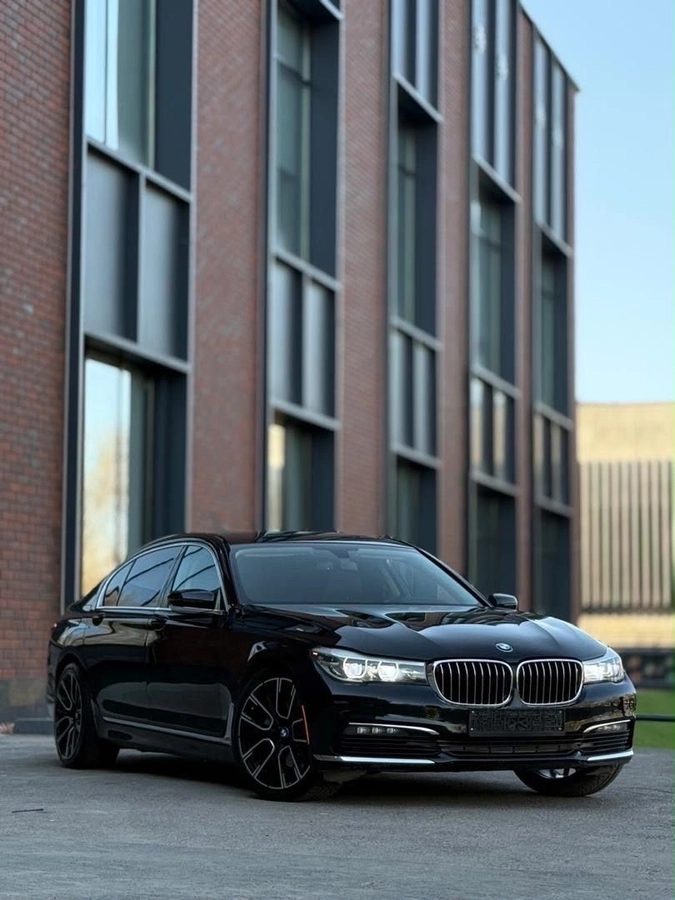 BMW 7 серии VI (G11/G12) 740i 3.0 AT
