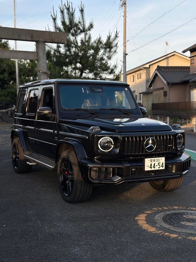 Mercedes-Benz G-Класс III (W465) Рестайлинг 2025