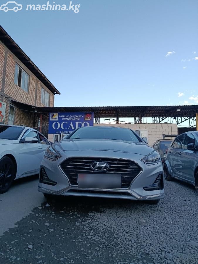 Hyundai Sonata VII (LF) Рестайлинг