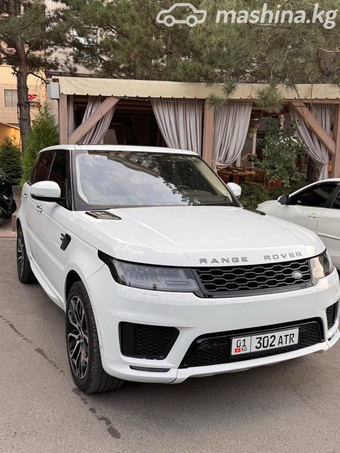 Land Rover Range Rover Sport II Рестайлинг