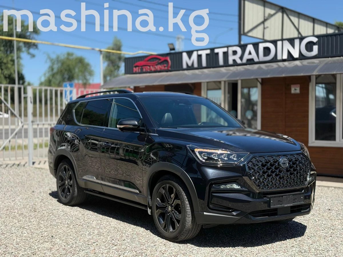 SsangYong Rexton IV Рестайлинг 2020