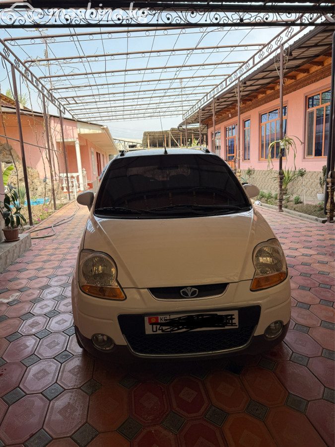 Daewoo Matiz II Рестайлинг