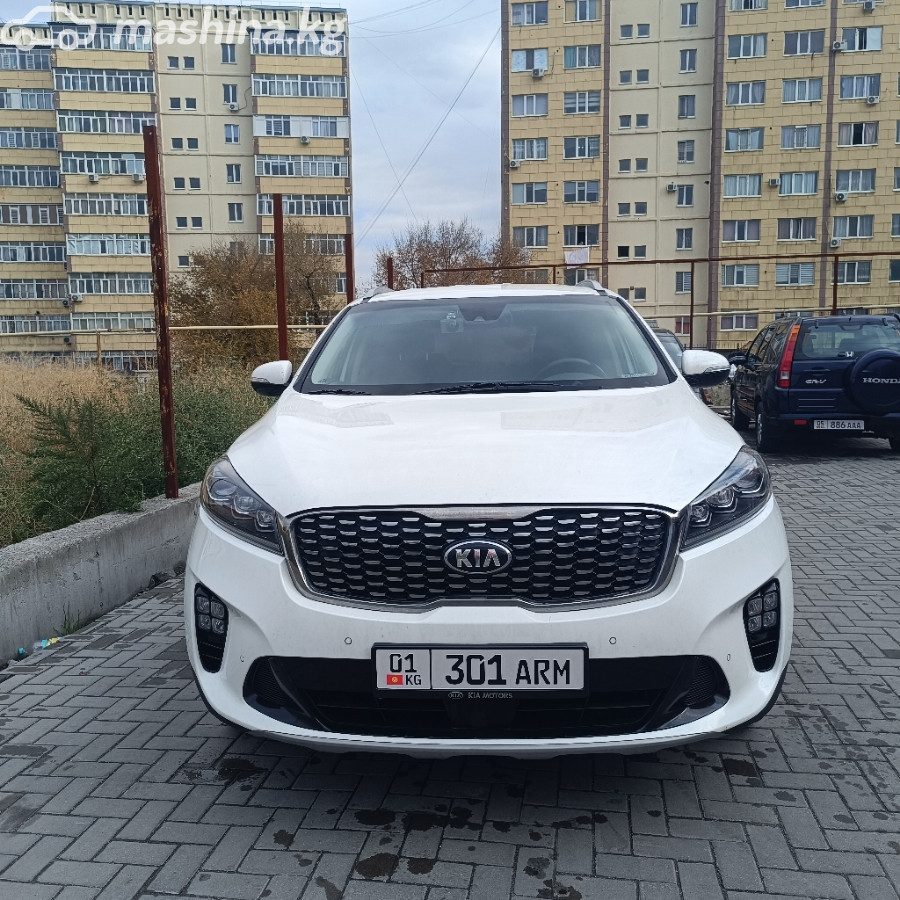 Kia Sorento III Prime Рестайлинг