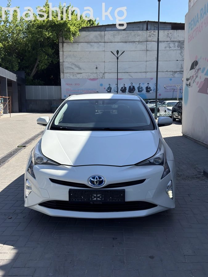 Toyota Prius IV (XW50) 2017