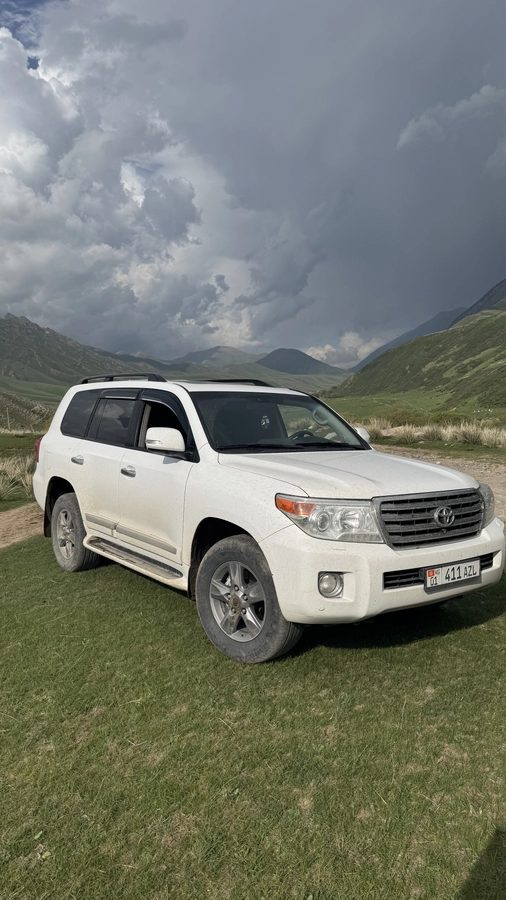 Toyota Land Cruiser 200 Series Рестайлинг 1 2014