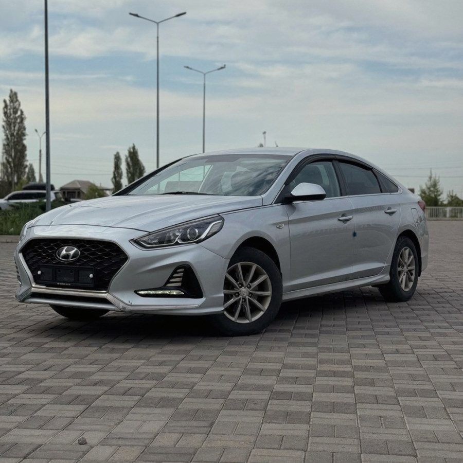 Hyundai Sonata VII (LF) Рестайлинг
