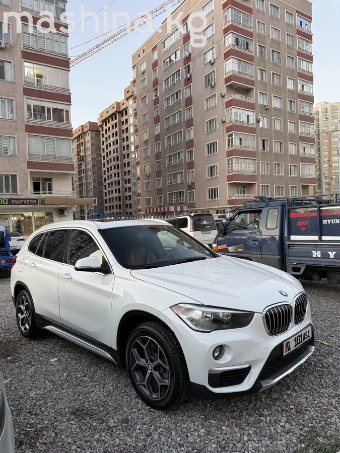 BMW X1 II (F48) 2018