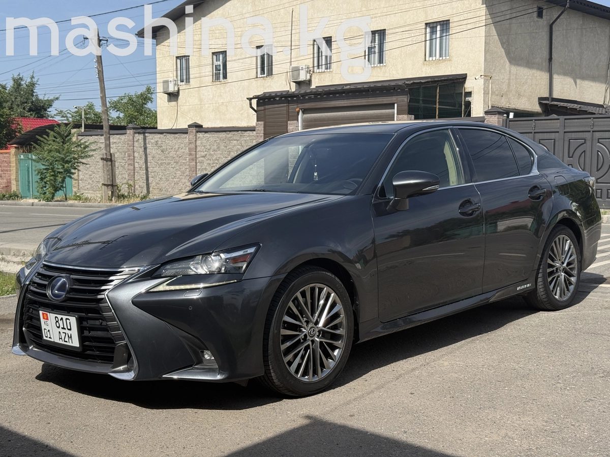 Lexus GS IV Рестайлинг 2018