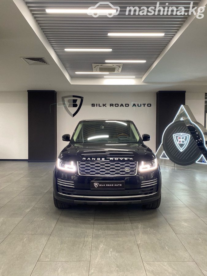 Land Rover Range Rover IV Рестайлинг