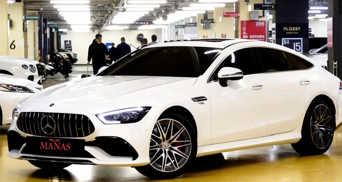 Mercedes-Benz AMG GT I Рестайлинг 2023