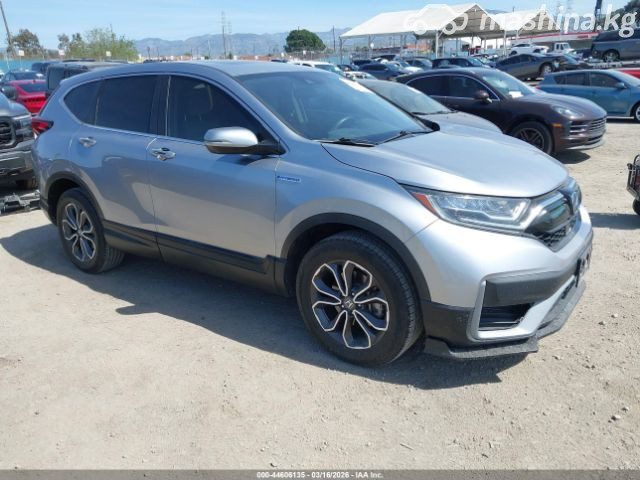 Honda CR-V V Рестайлинг