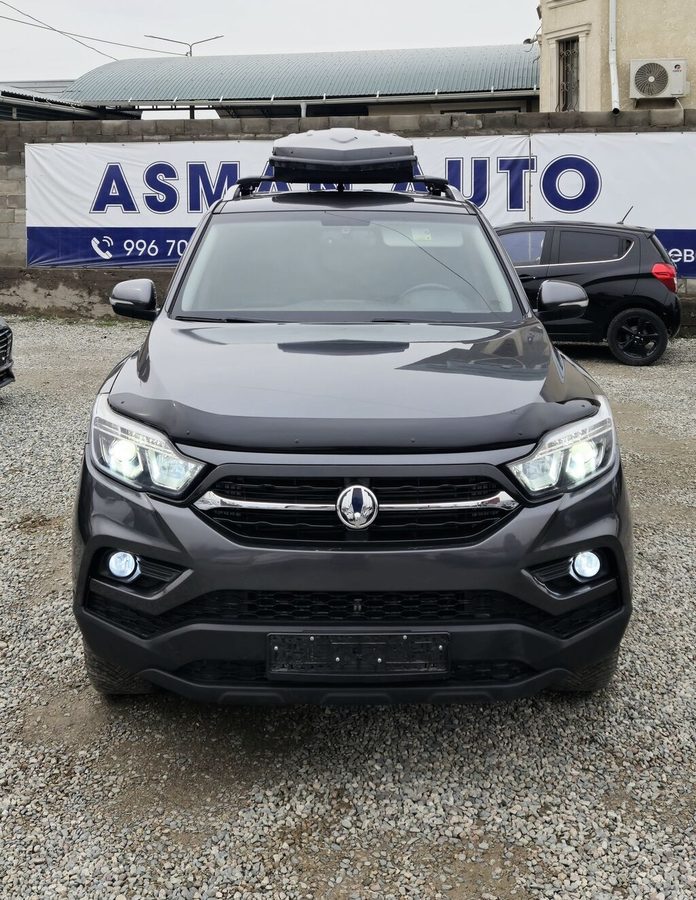 Ssangyong Rexton Sports