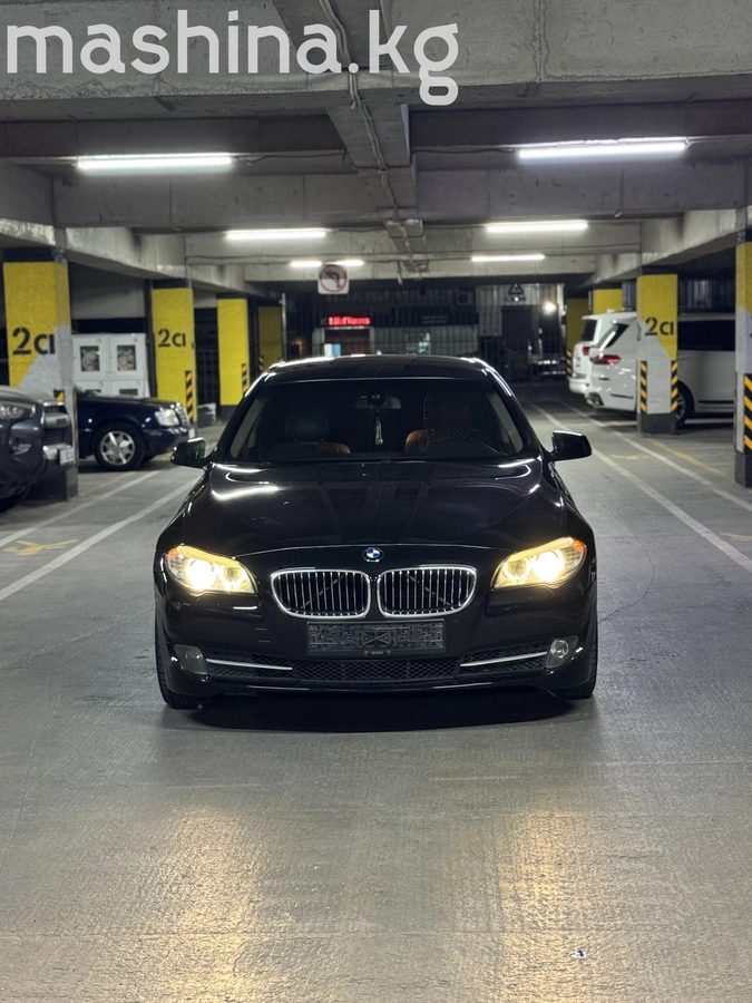 BMW 5 серии VI (F10/F11/F07) 2012