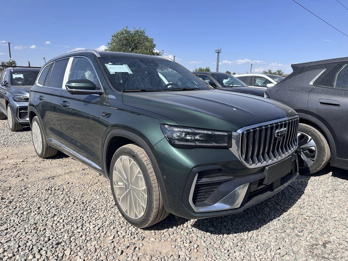 Geely Monjaro I Рестайлинг 2026