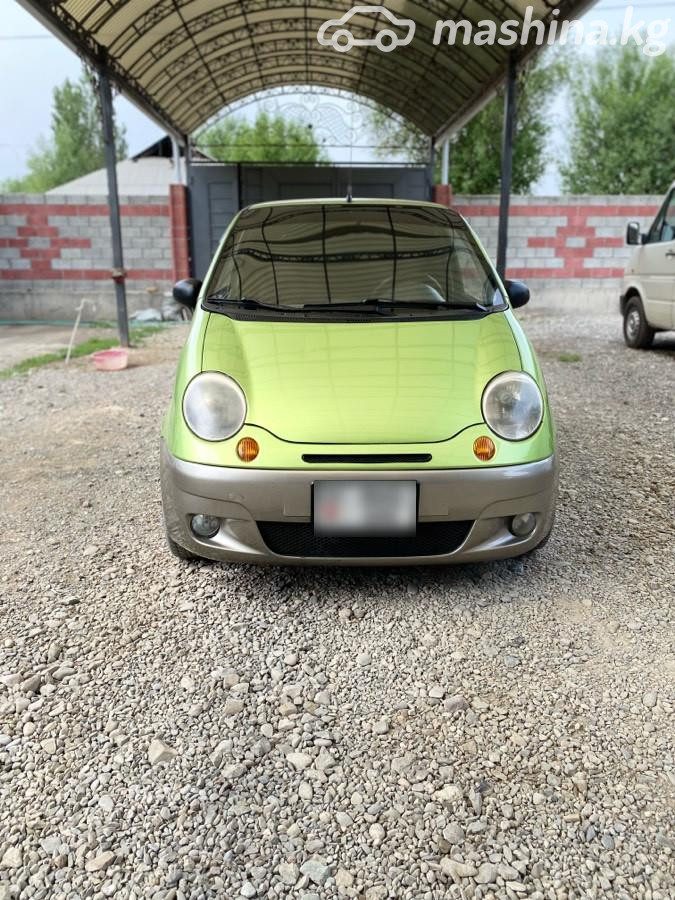Daewoo Matiz I Рестайлинг