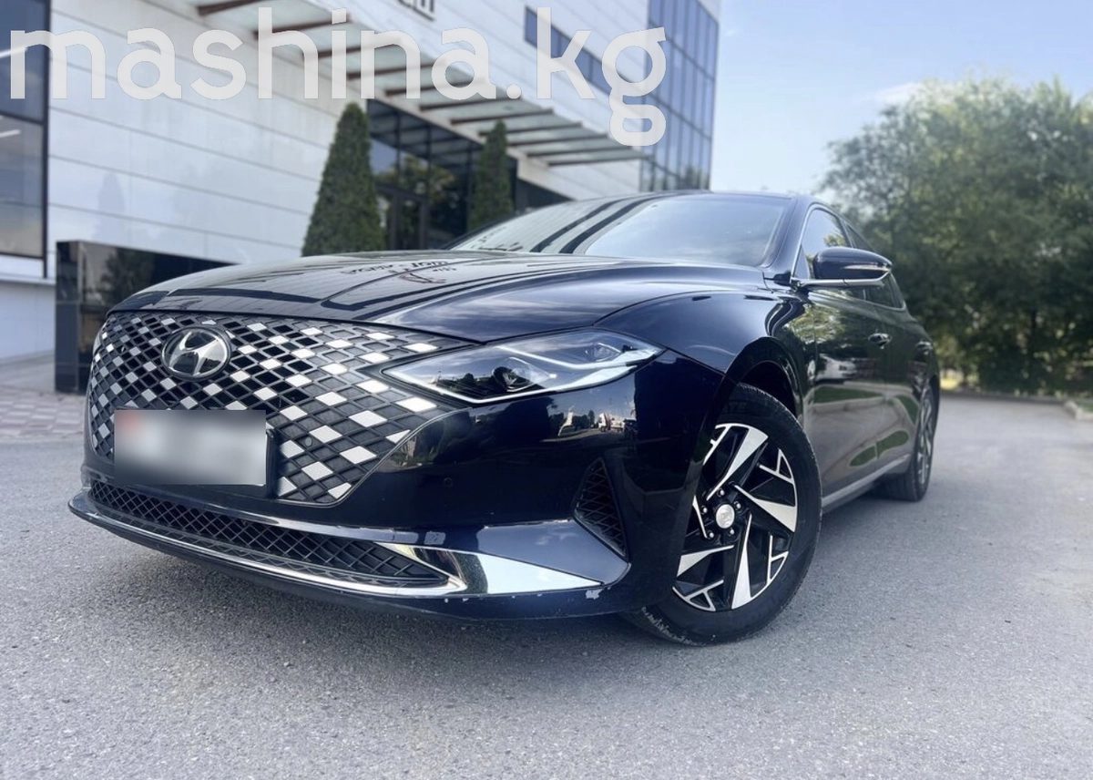Hyundai Grandeur VI Рестайлинг 2019