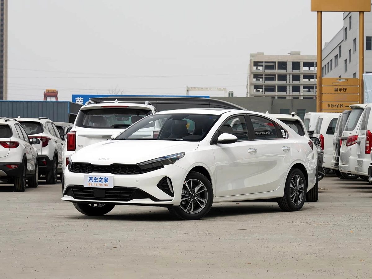 Kia K3 II China Market Рестайлинг 2026
