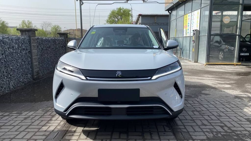 BYD Yuan Up