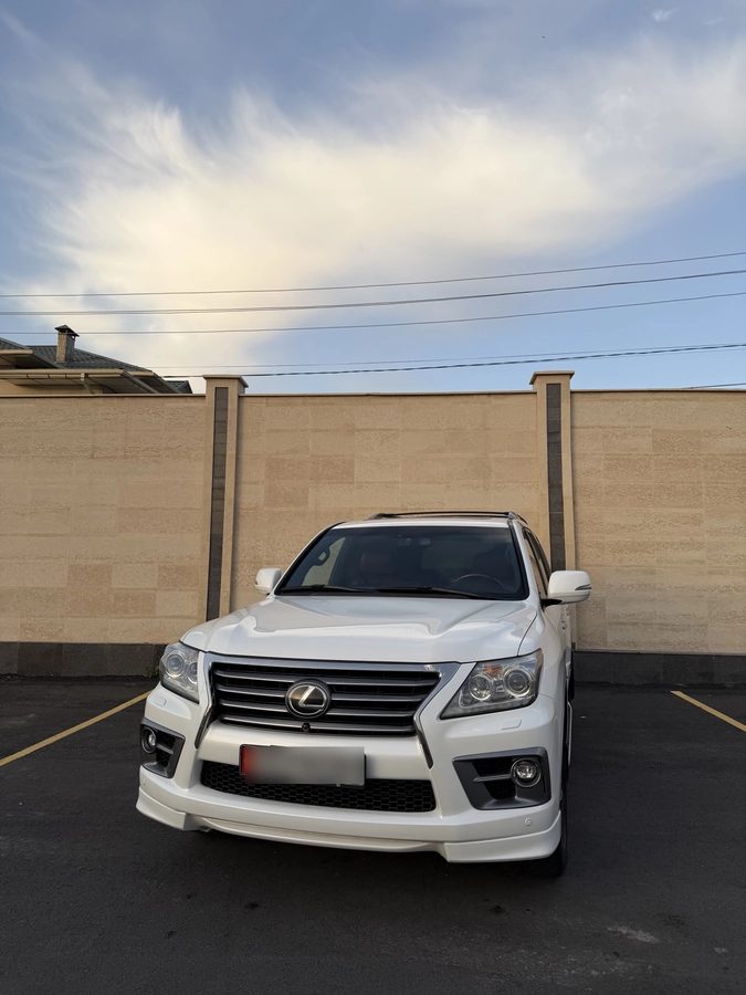 Lexus LX III Рестайлинг 2014