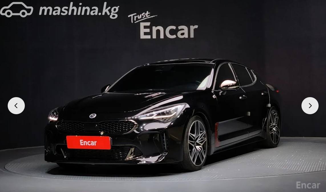 Kia Stinger I Рестайлинг