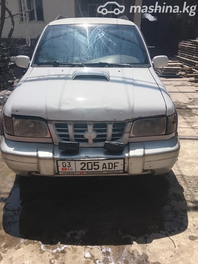 Kia Sportage I