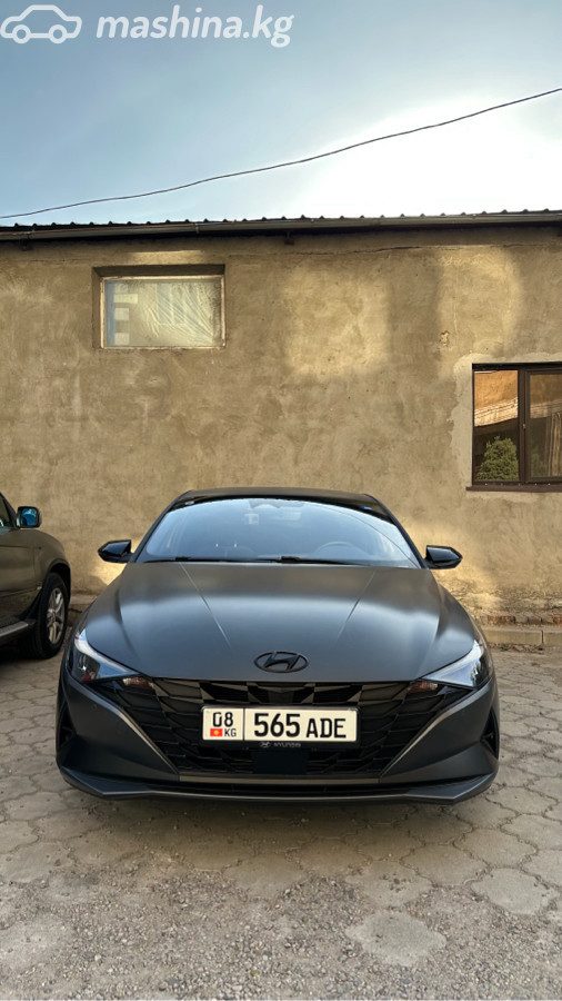 Hyundai Elantra VII (CN7)