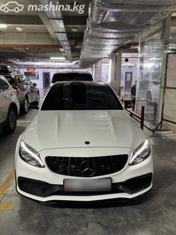 Mercedes-Benz C-Класс AMG