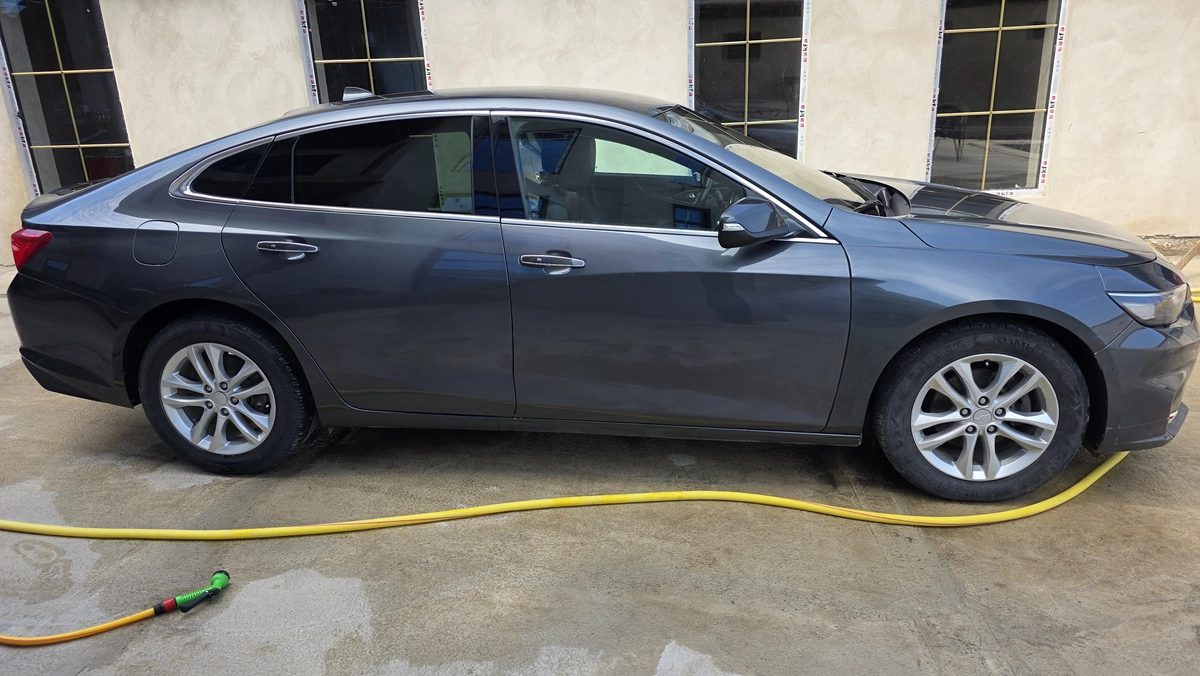 Chevrolet Malibu IX 2017