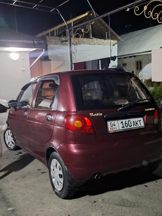 Daewoo Matiz I Рестайлинг 2007