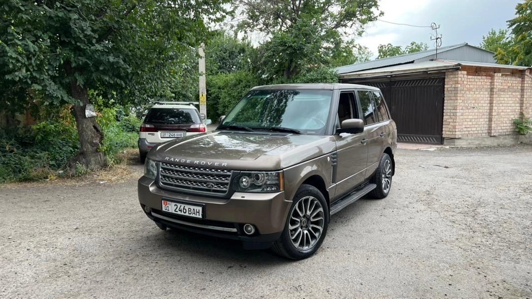 Land Rover Range Rover III Рестайлинг 2 2012