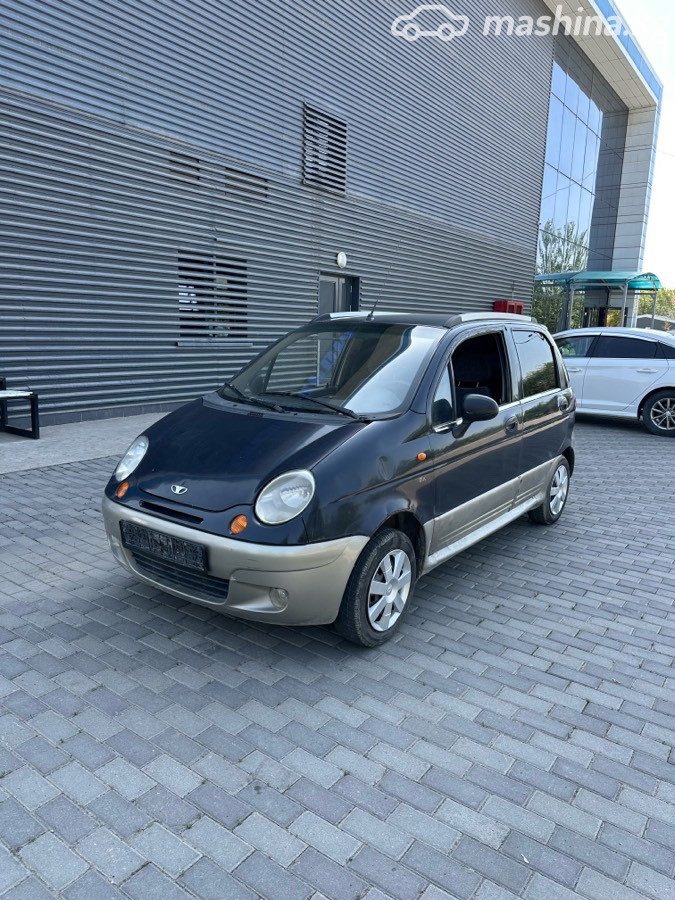 Daewoo Matiz I Рестайлинг