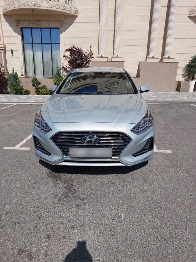 Hyundai Sonata VII (LF) Рестайлинг 2018