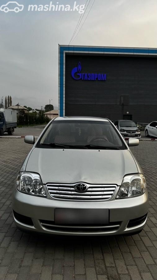 Toyota Corolla IX (E120, E130) Рестайлинг