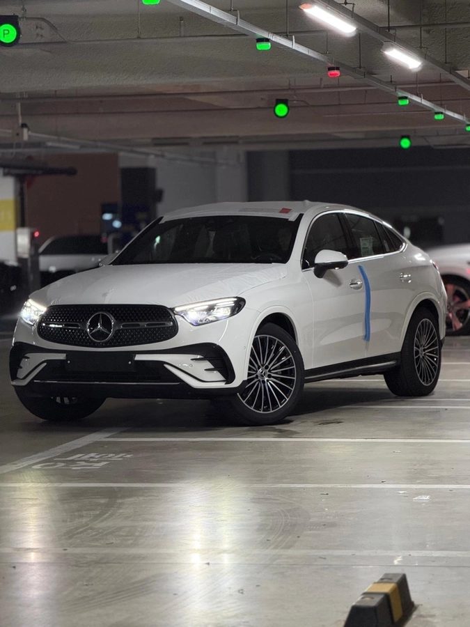 Mercedes-Benz GLC Coupe II (C254) 2026