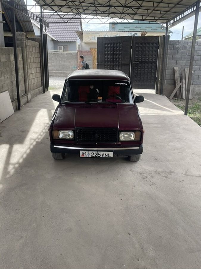 ВАЗ (ЛАДА) 2107