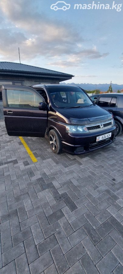 Honda Stepwgn II Рестайлинг
