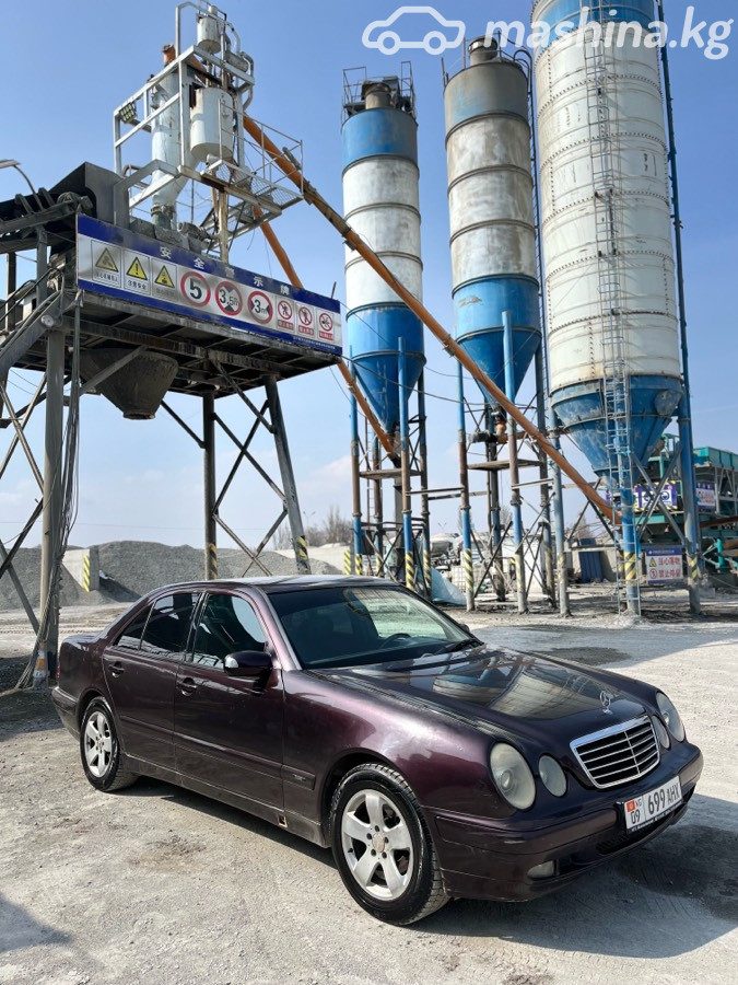 Mercedes-Benz E-Класс II (W210, S210) Рестайлинг