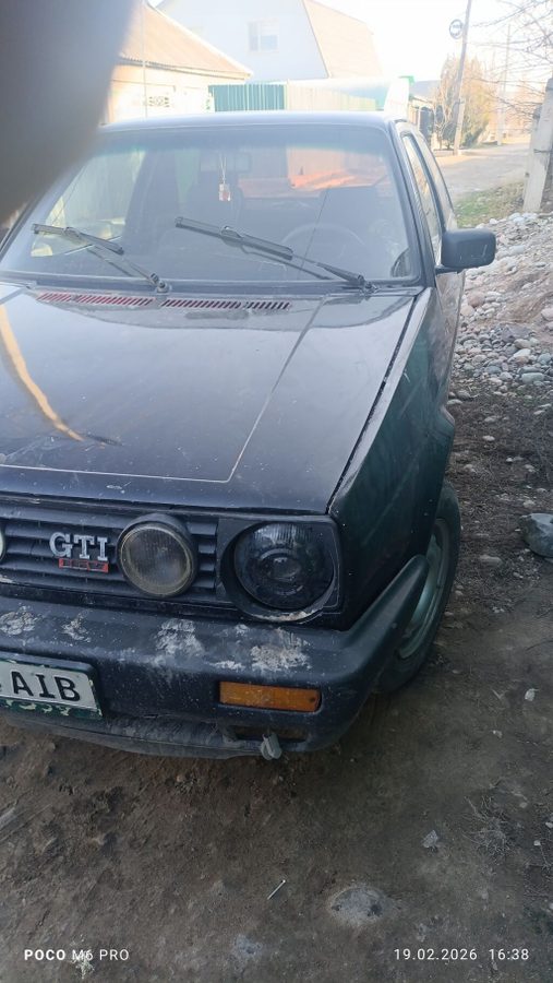 Volkswagen Golf GTI