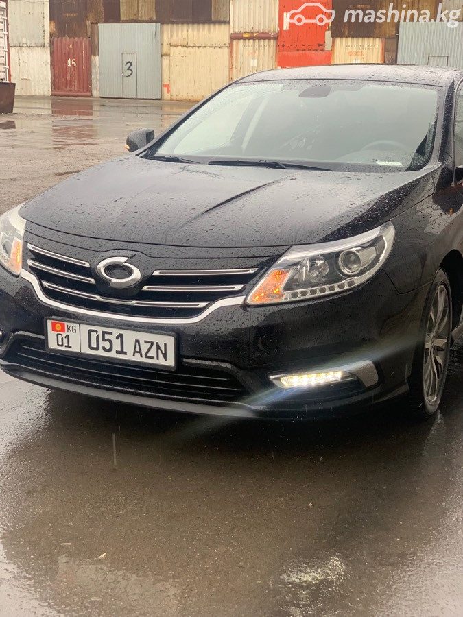Renault Samsung SM5 III Рестайлинг 2 (Nova)