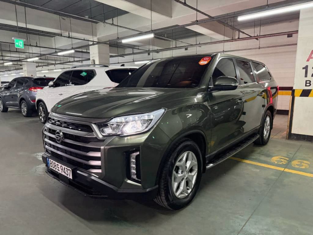 SsangYong Rexton Sports I Рестайлинг