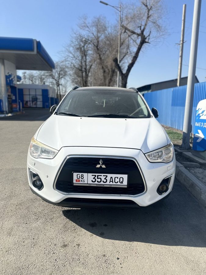 Mitsubishi ASX