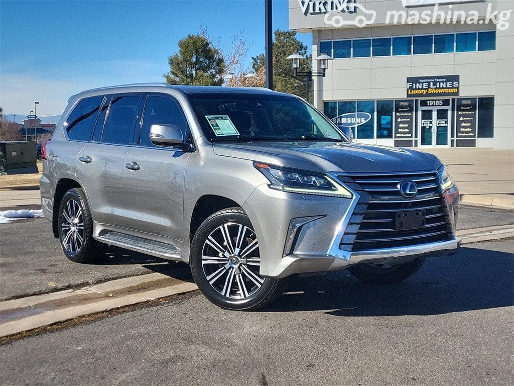 Lexus LX III Рестайлинг 2