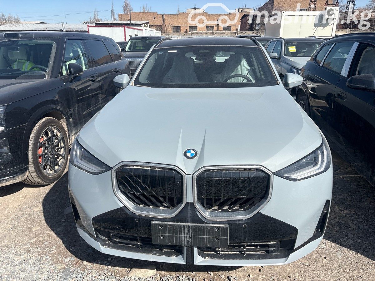 BMW X3 III (G01) Рестайлинг