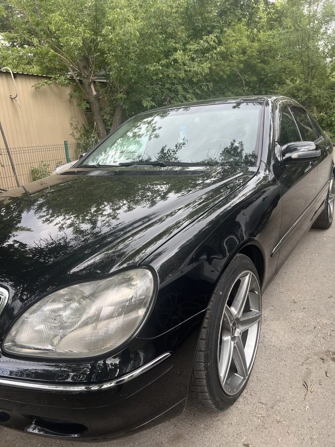 Mercedes-Benz S-Класс IV (W220) 2001