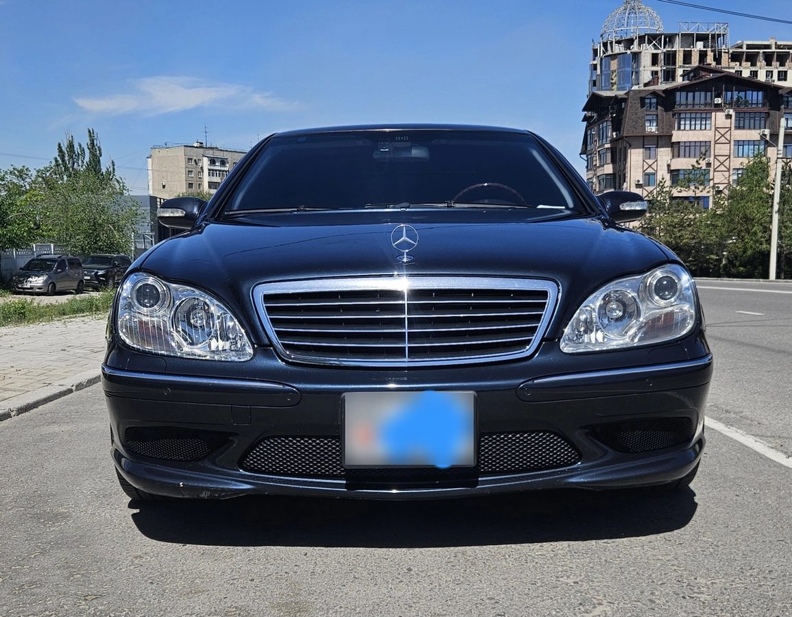 Mercedes-Benz S-Класс IV (W220) Рестайлинг 2003