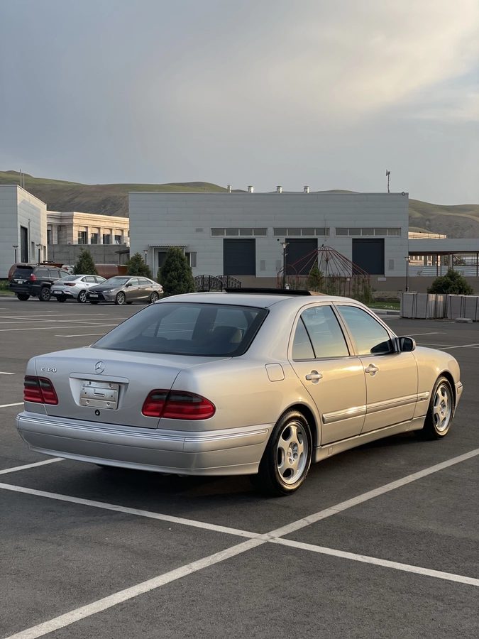 Mercedes-Benz E-Класс II (W210, S210) Рестайлинг 2000