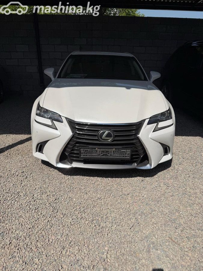 Lexus GS IV Рестайлинг